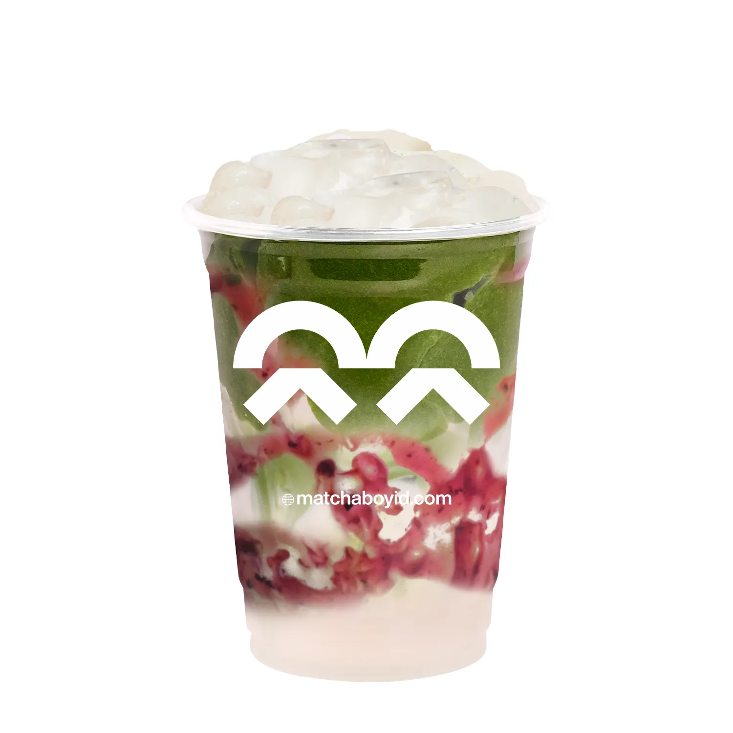 Blueberry Cloud Macchiato