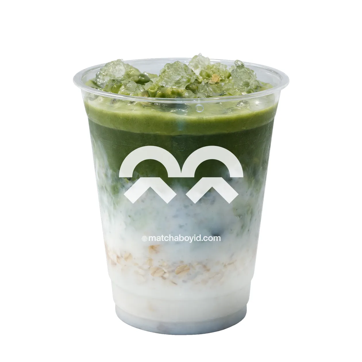 Matcha Cereal Latte