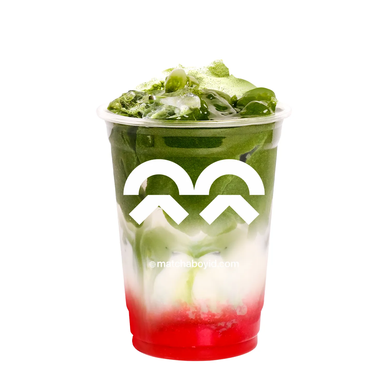 Strawberry Cream Matcha